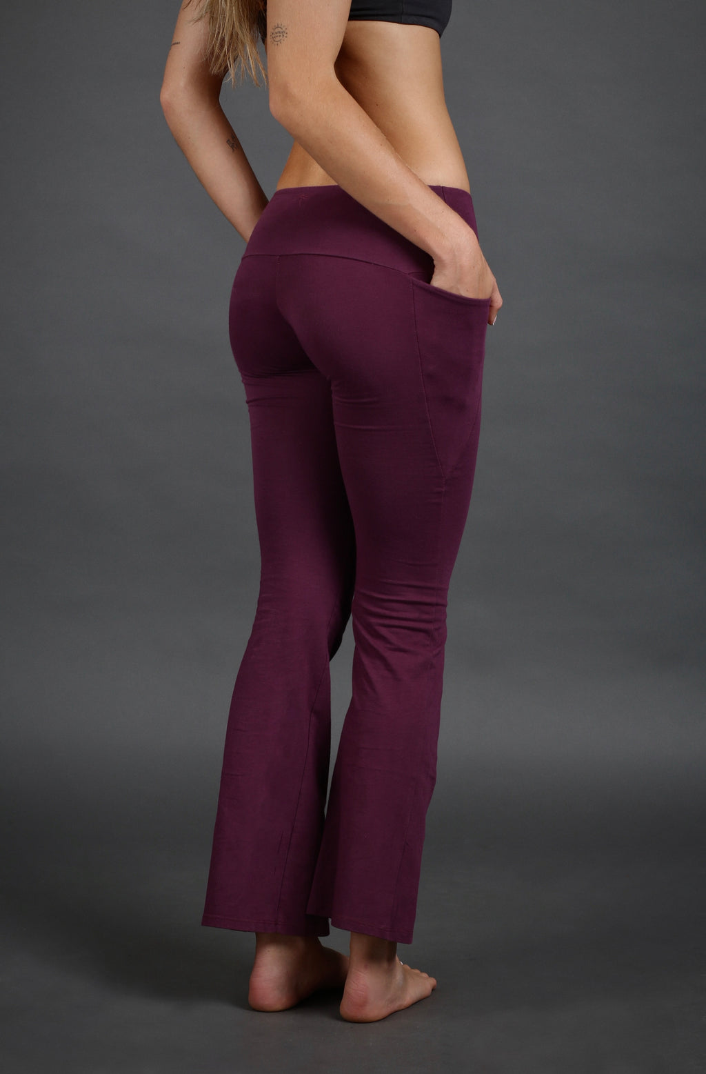 INDIRA PANTS · Wild Plum