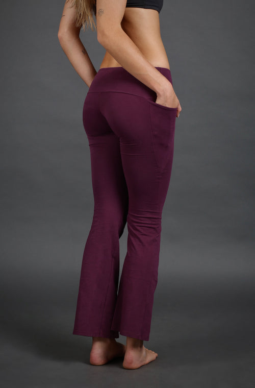 INDIRA PANTS · Wild Plum