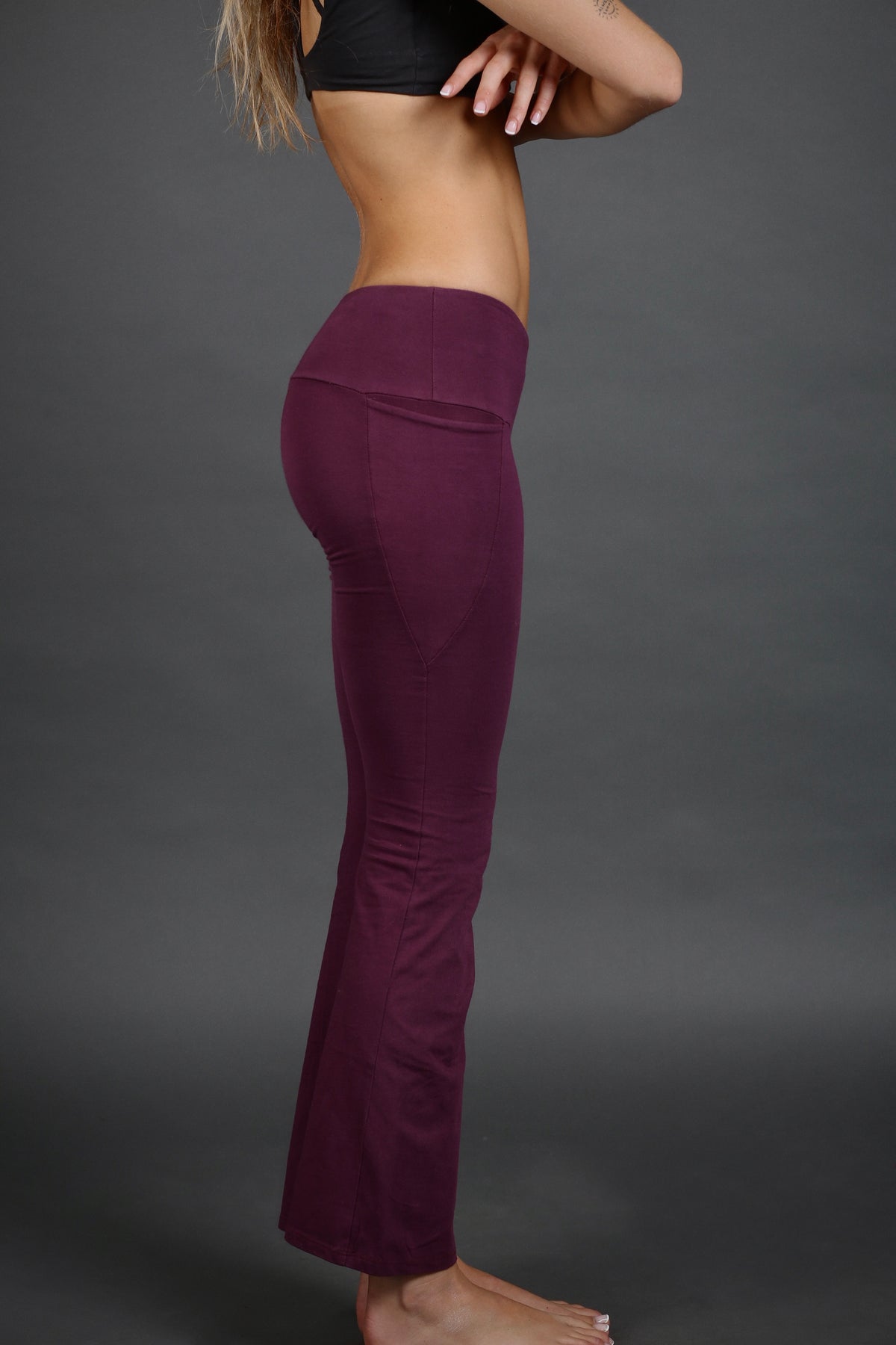 INDIRA PANTS · Wild Plum