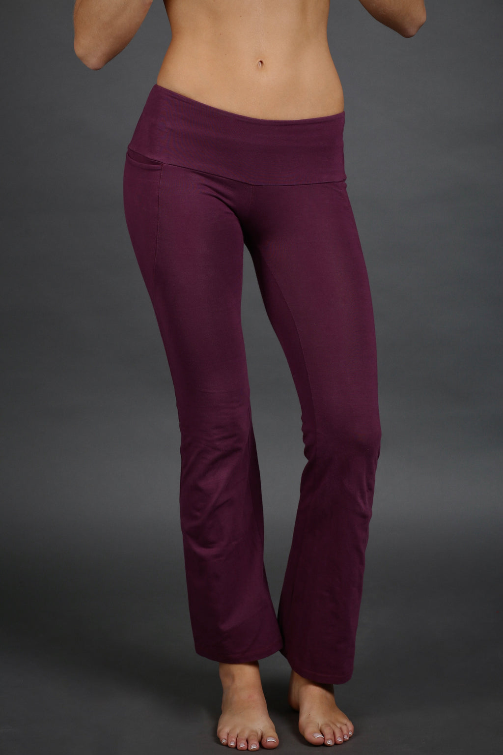 INDIRA PANTS · Wild Plum