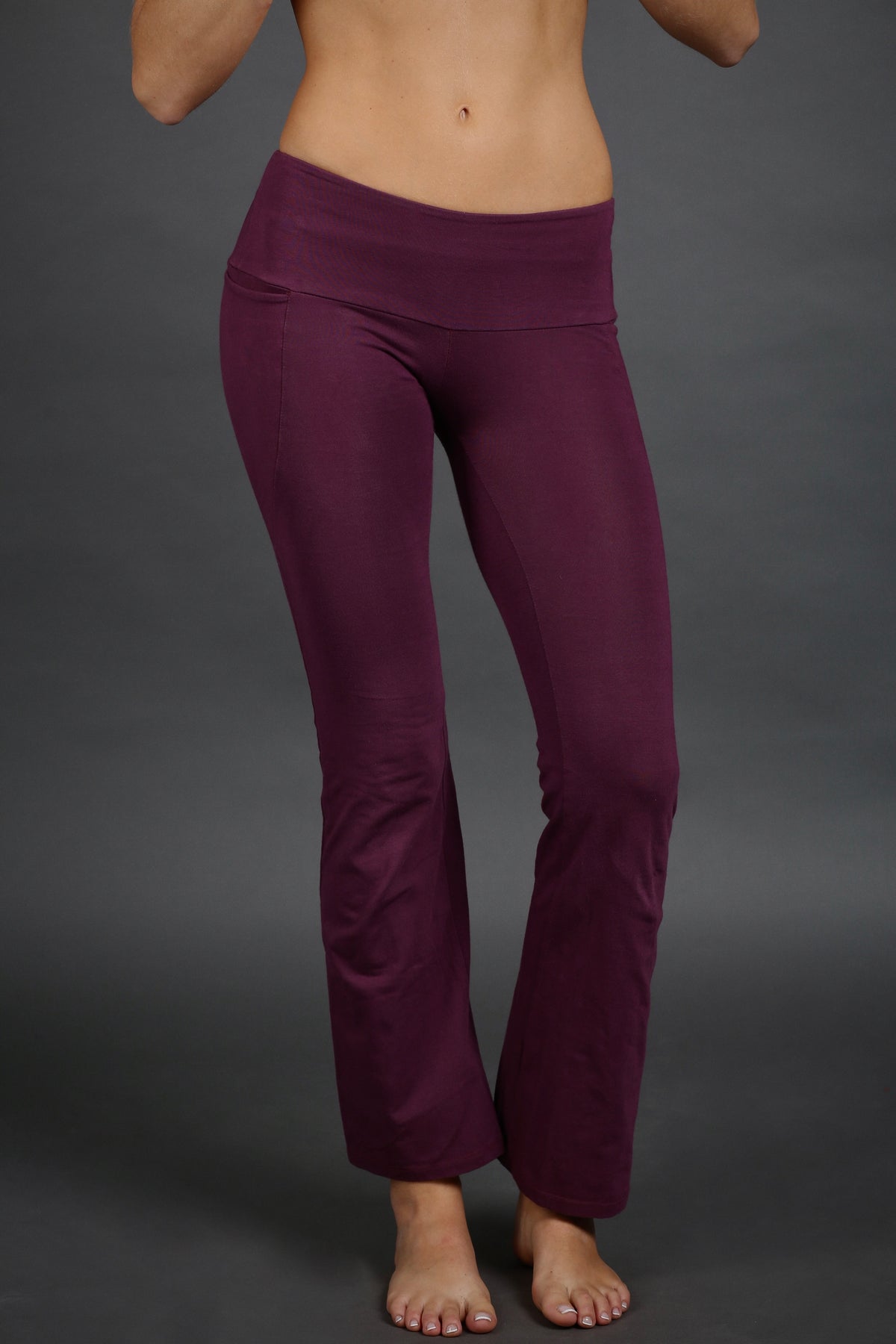 INDIRA PANTS · Wild Plum