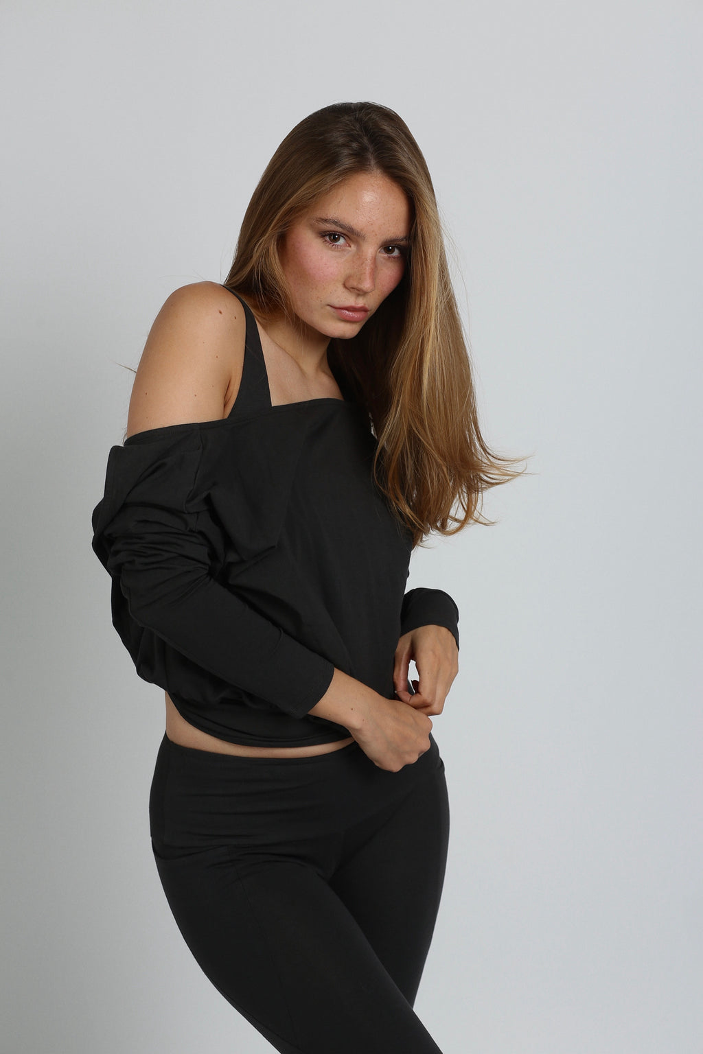 IRENE TOP · Lava Stone