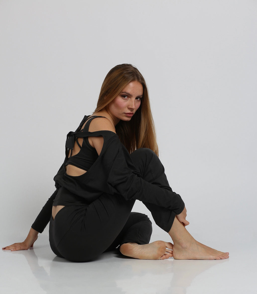 IRENE TOP · Lava Stone