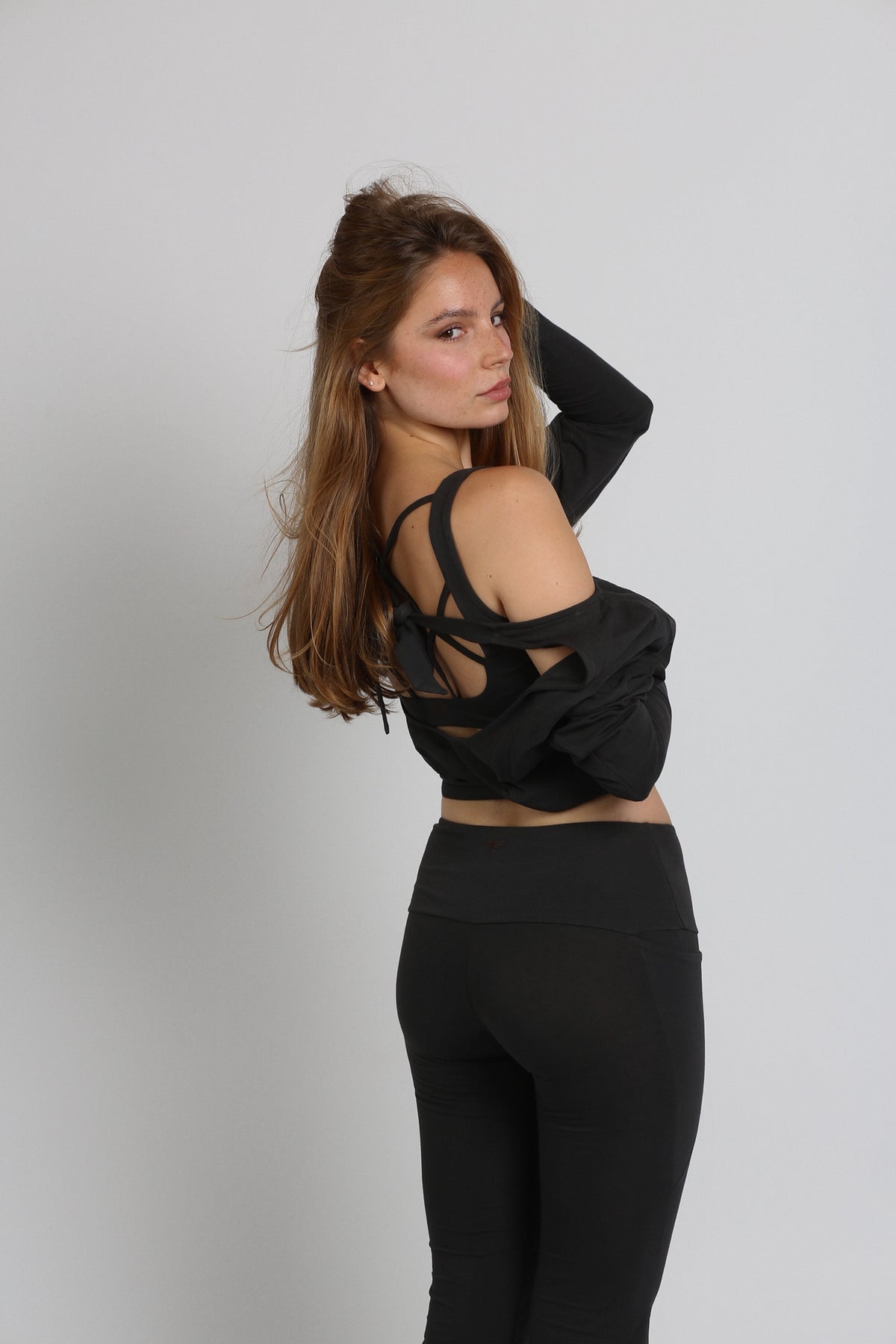IRENE TOP · Lava Stone