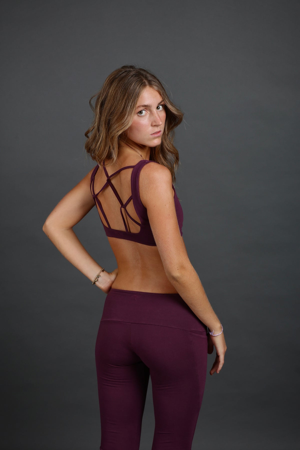 IRIS TOP · Wild Plum